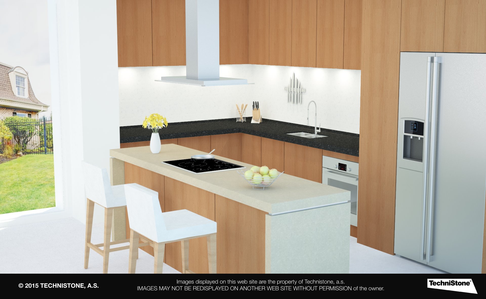 Modern kitchen